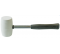 Maillet en caoutchouc blanc 65mm. - FISCHER DAREX - Référence fabricant : DESMA533943