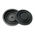 Single diaphragm for pneumatic tank