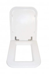 ALLIA EQUINOX white seat with horizontal fixings