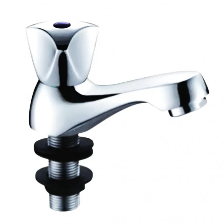 Single basin tap male 15x21