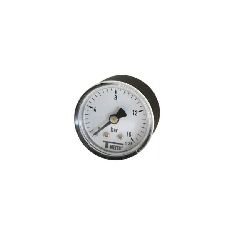 Axial pressure gauge D.40 from 0 to 10 bar