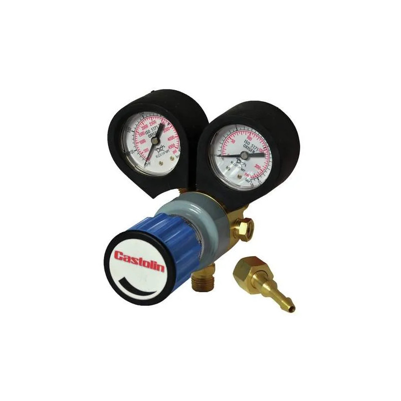 Typhoon oxygen regulator