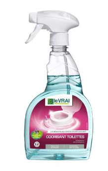 Odorisant toilettes pin des Landes, 750ml LE VRAI professionnel.