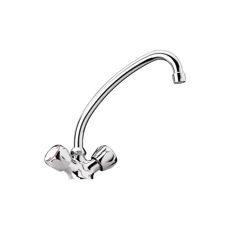 Orchidea Tevere sink mixer with ceramic head