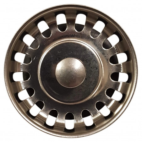 Panier bouchon diamètre 52mm pour bonde diamètre 70mm 