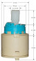 Cartouche Roca model Thesis, M2, Esmai, Monodin, Victoria