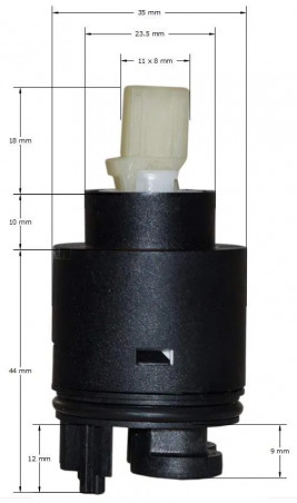  Roca cartridge for model NAIA, diameter 35 mm