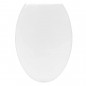 ALLIA Metaphor toilet seat for suspended toilet white