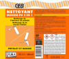 Nettoyant mousse polyuréthane 2 en 1, 500 ml