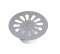 Grille cloche marguerite diamètre 85 mm pour bonde de douche - WIRQUIN - Référence fabricant : WIRGR30724227