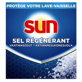 Sel régénérant SUN 1kg. - Sun - Référence fabricant : 886481