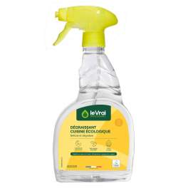 Dégraissant cuisine écologique en spray de 750ml. - le VRAI Professionnel - Référence fabricant : 890848