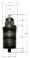 Thermostatic cartridge for Morgana, Tubos, Ovalie, Ornel series