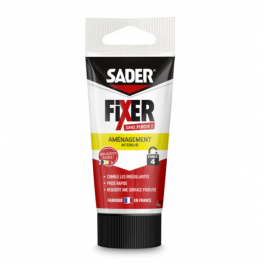 Colle SADER Fixer sans percer, tube de 70g. - Sader - Référence fabricant : 927202