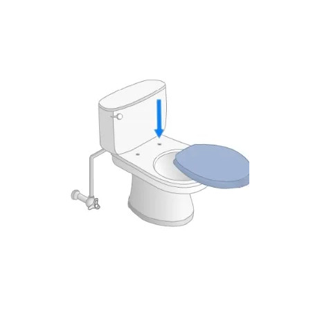 Toilet seat Marly 2 with vertical fixing