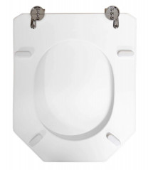 Sedile della toilette Equipage 1 bianco