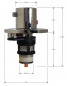 Thermostatic cartridge VALENTIN