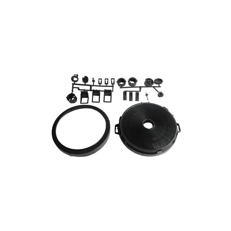 Carbon filter D.210 - 31 mm plus 16 fixing pieces