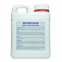 Caloxyde : détartrant à base d\'acide, bidon de 250 ml