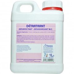 Caloxyde : détartrant à base d\'acide, bidon de 250 ml