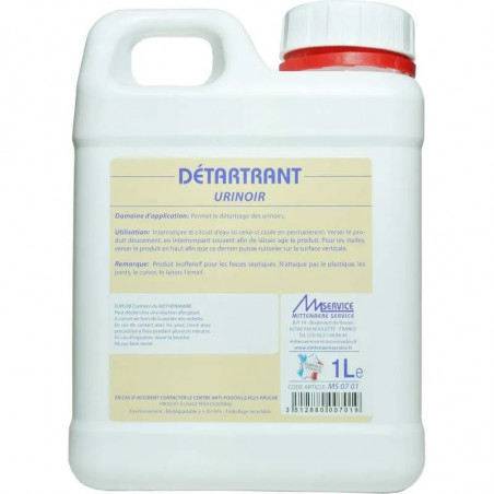 Caloxyde : détartrant à base d\'acide, bidon de 250 ml