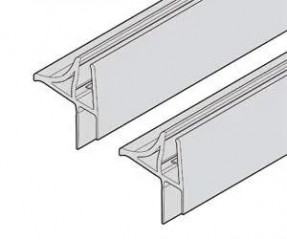 Joint pour paroi galbée