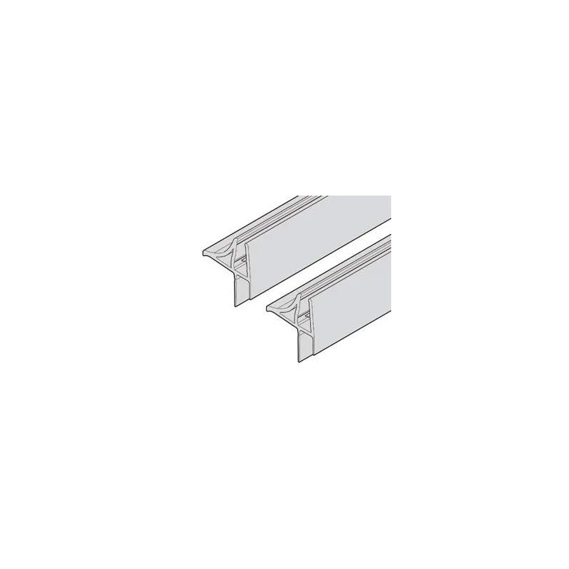 Horizontal seals for YOUNG cab 1BS (l. 520mm, pair)