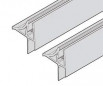 Joints horizontaux pour cabine YOUNG 1BS (l. 520 mm, la paire)