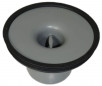 Anti-odour siphon for KESSEL system 125 drain