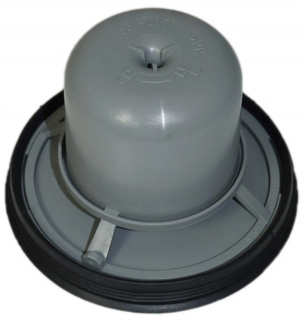 Anti-odour siphon for KESSEL system 125 drain