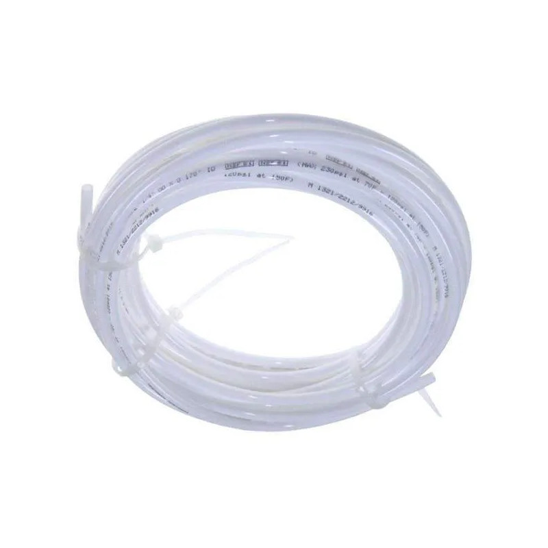 Polyethylene LLDPE tube 1/4'' (6.3mm) 10m