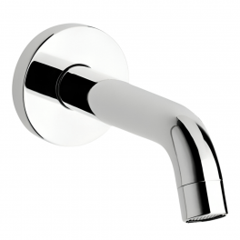 Single spout for two-hole wall-mounted basin mixer. - PF Robinetterie - Référence fabricant : BEC88208