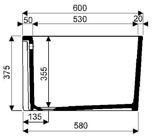 Bacinella 50x60 - SELLES