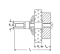 Cheville placo sans vis HM 5x65mm, 50 pièces. - Fischer - Référence fabricant : FISCH563471