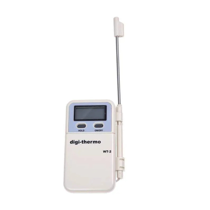 Electronic pocket thermometer, -50° to +300° Celsius