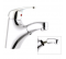 Single lever basin mixer with Aquatis hand shower - PF Robinetterie - Référence fabricant : POTMILA20080