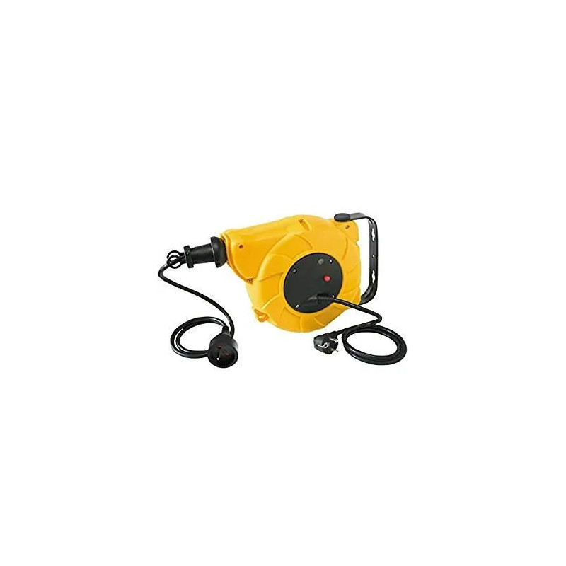 Automatic retractable wall reel 15M 3G1MM2