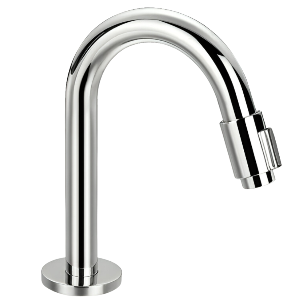 Hand-washing tap, bar type