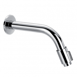 Wall-mounted washbasin tap, single, bar type spout opening - PF Robinetterie - Référence fabricant : 16500FL