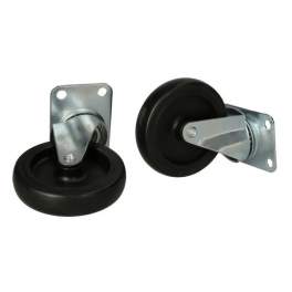 Lot de deux roulettes pivotantes pour chariot KSTOOLS 800.0015 - KSTools - Référence fabricant : 800.0015-1