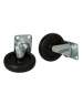 Lot de deux roulettes pivotantes pour chariot KSTOOLS 800.0015