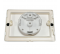 WC control plate E100 Villeroy & Boch for 100S dual flush, white - Villeroy & Boch - Référence fabricant : VILPL92248568