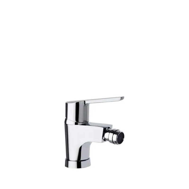 Single lever bidet mixer AQUANOVA Fly with waste