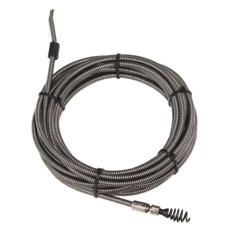 7.5 m cable for professional drain cleaner