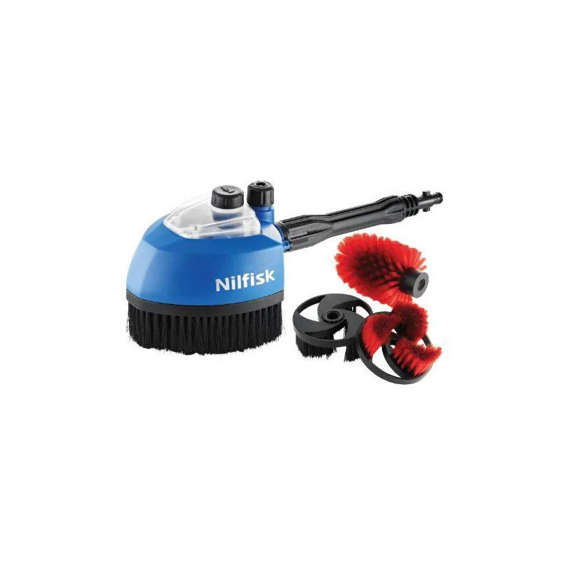 Kit multibrosse rotative auto et jardin