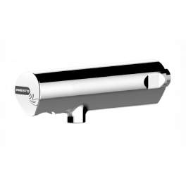 Robinet mural simple électronique temporisé sans contact pour lavabo PRESTO SAFE, 3l/min - PRESTO - Référence fabricant : 64675