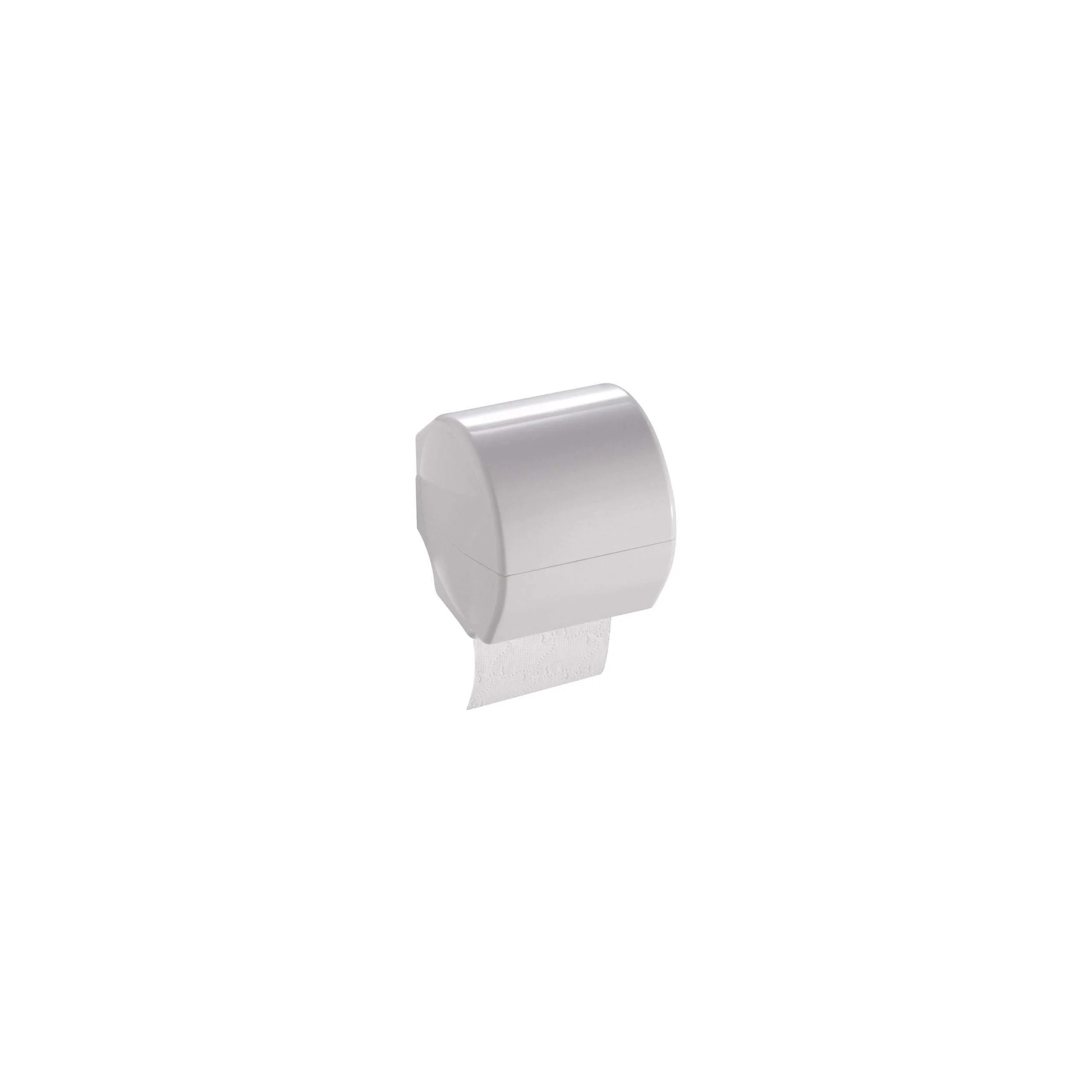 Dispensador de papel en rollo, Durofort blanco