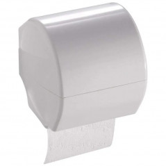 Dispensador de papel en rollo, Durofort blanco