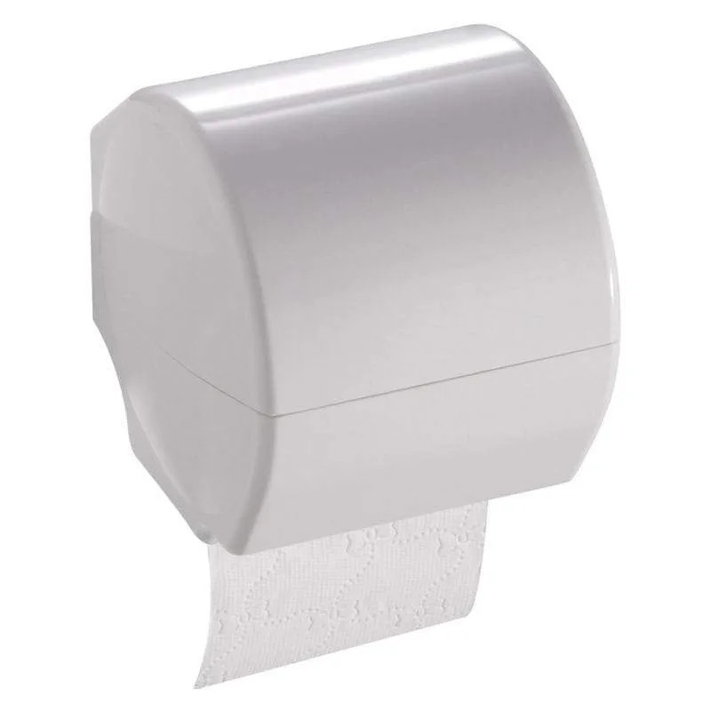 Dispensador de papel en rollo, Durofort blanco