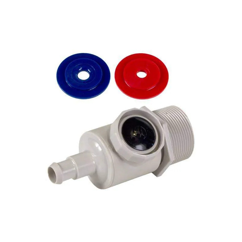 Conector universal de pared para Polaris180, 280, 3900s